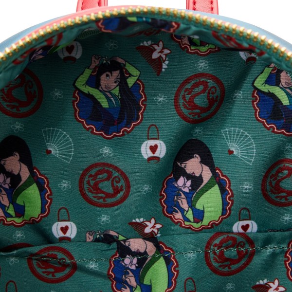 MINI-RUCKSACK MULAN PRINCESS SCENE – DISNEY LOUNGEFLY