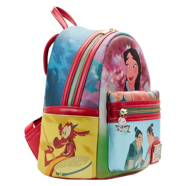 MINI-RUCKSACK MULAN PRINCESS SCENE – DISNEY LOUNGEFLY