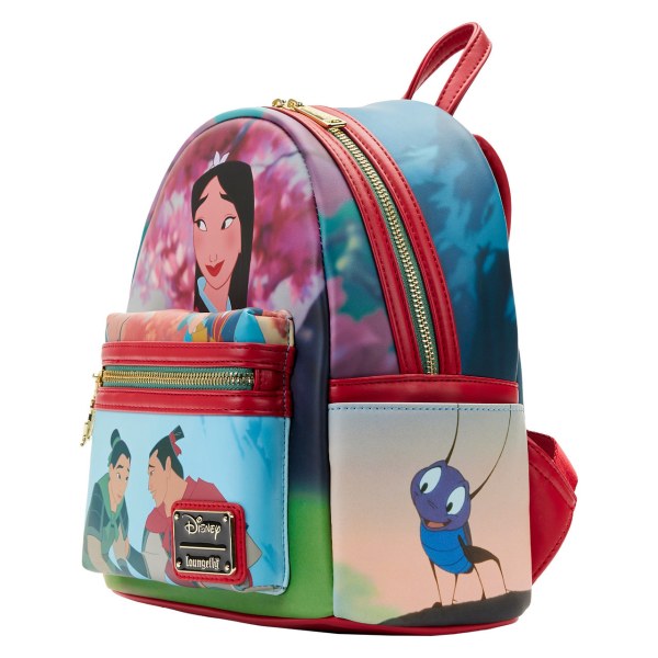 MINI-RUCKSACK MULAN PRINCESS SCENE – DISNEY LOUNGEFLY