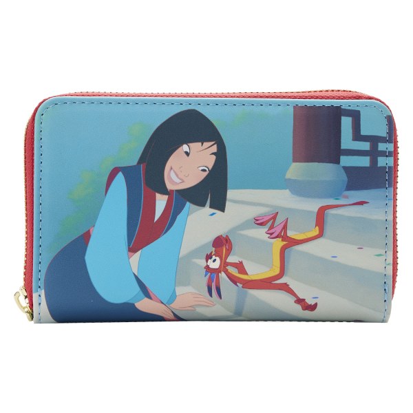 MULAN PRINCESS SCENE BRIEFTASCHE – DISNEY LOUNGEFLY