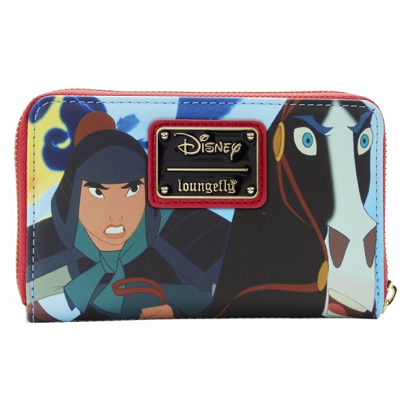 MULAN PRINCESS SCENE BRIEFTASCHE – DISNEY LOUNGEFLY