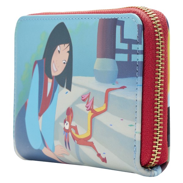 MULAN PRINCESS SCENE BRIEFTASCHE – DISNEY LOUNGEFLY