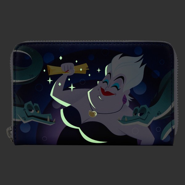 URSULA'S DEN BRIEFTASCHE – DISNEY LOUNGEFLY