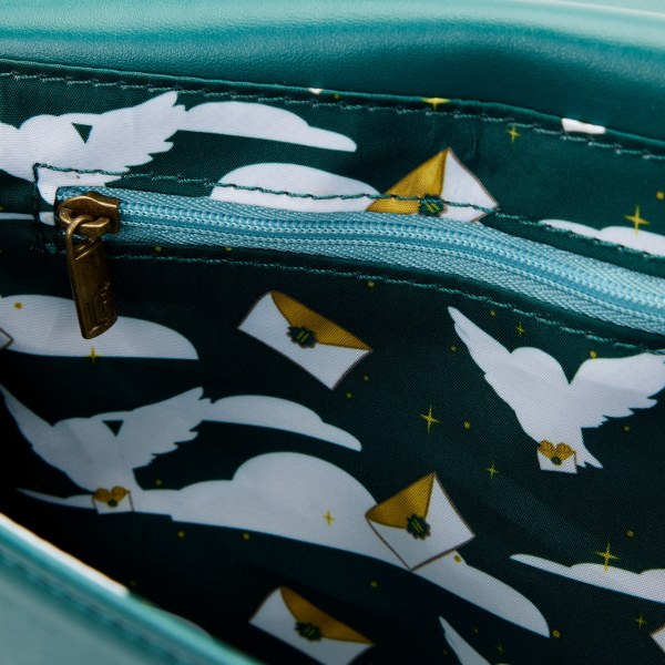 GOLDENE HOGWARTS UMHÄNGETASCHE - HARRY POTTER LOUNGEFLY