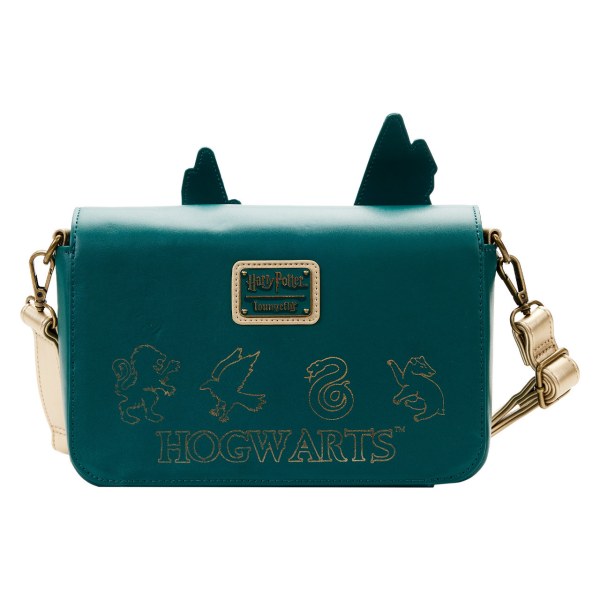 GOLDENE HOGWARTS UMHÄNGETASCHE - HARRY POTTER LOUNGEFLY