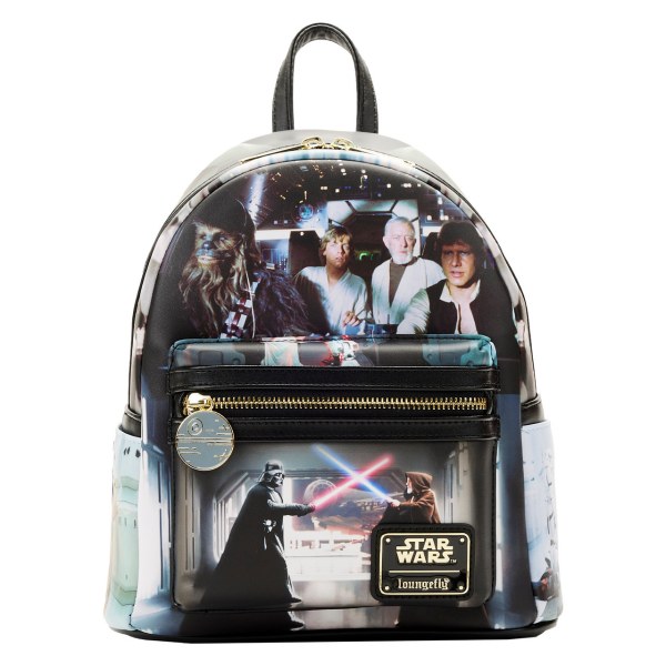 MINI-RUCKSACK A NEW HOPE FINAL FRAMES – STAR WARS LOUNGEFLY