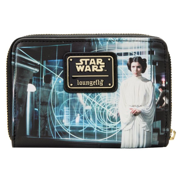 EINE NEUE HOPE FINAL FRAMES BRIEFTASCHE – STAR WARS LOUNGEFLY