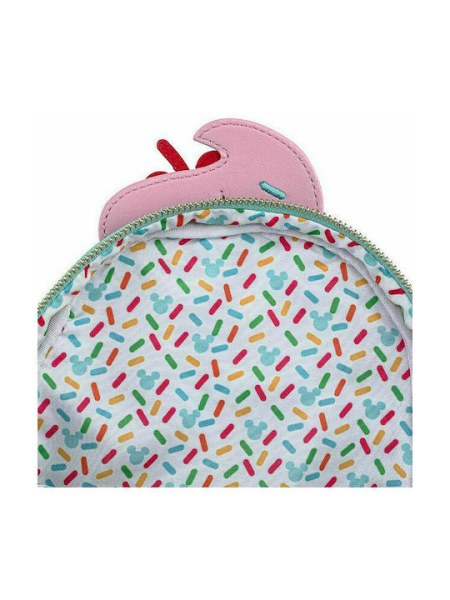 DISNEY MICKEY UND MINNIE SÜSSIGKEITEN EIS MINI-RUCKSACK - DISNEY LOUNGEFLY
