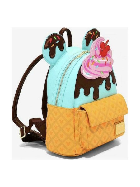 DISNEY MICKEY UND MINNIE SÜSSIGKEITEN EIS MINI-RUCKSACK - DISNEY LOUNGEFLY