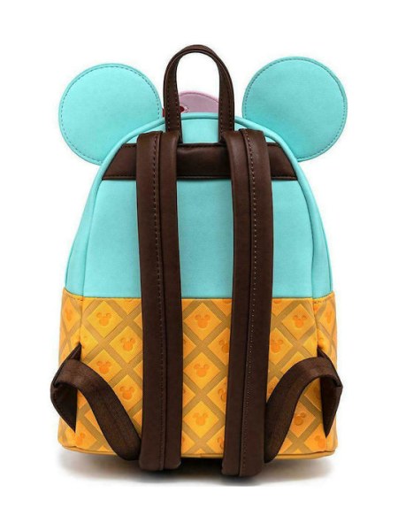 DISNEY MICKEY UND MINNIE SÜSSIGKEITEN EIS MINI-RUCKSACK - DISNEY LOUNGEFLY