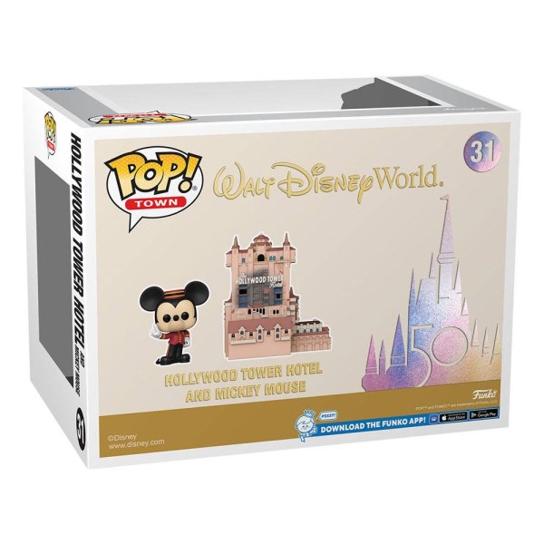 FUNKO POP! 31 – WALT DISNEY WORLD 50. JAHRESTAG