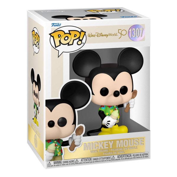 FUNKO POP! 1307 – MICKEY MOUSE WALT DISNEY WORD 50. JAHRESTAG