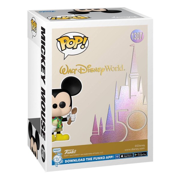 FUNKO POP! 1307 – MICKEY MOUSE WALT DISNEY WORD 50. JAHRESTAG
