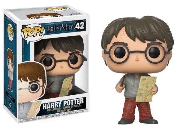 FUNKO POP! 42 – HARRY POTTER UND DIE KARTE DES MARAUDERS