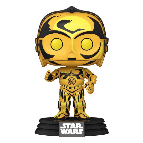 FUNKO POP! 454 – C-3PO – STAR WARS RETRO SONDERAUSGABE