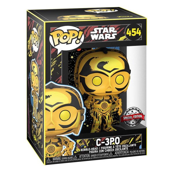 FUNKO POP! 454 – C-3PO – STAR WARS RETRO SONDERAUSGABE