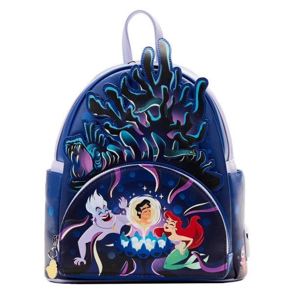 MINI-RUCKSACK URSULA LAIR – DISNEY LOUNGEFLY
