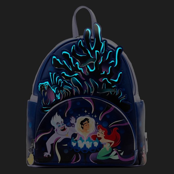 MINI-RUCKSACK URSULA LAIR – DISNEY LOUNGEFLY
