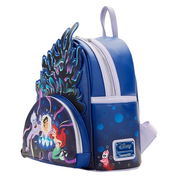 MINI-RUCKSACK URSULA LAIR – DISNEY LOUNGEFLY