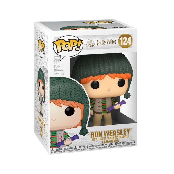 FUNKO POP! 124 – HARRY POTTER – URLAUB RON WEASLEY