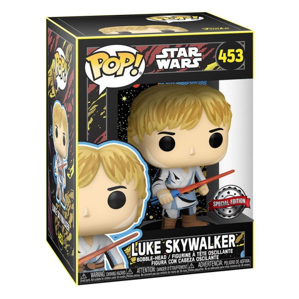 FUNKO POP! 453 – STAR WARS – LUKE SKYWALKER