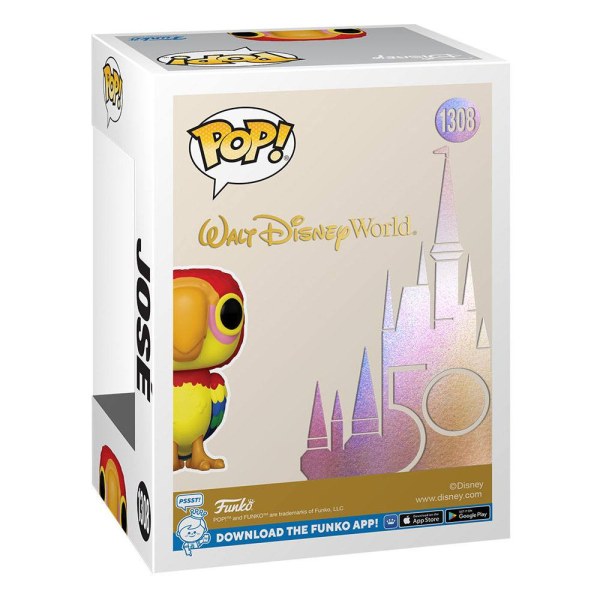 FUNKO POP! 1308 – JOSE – DISNEY WORLD 50. JAHRESTAG