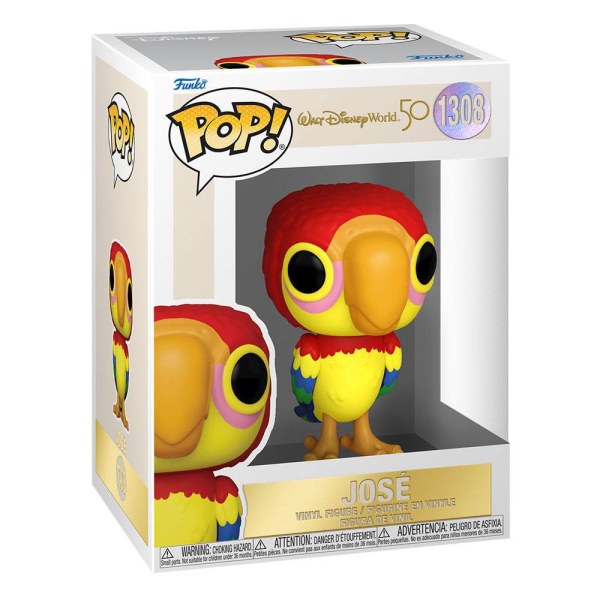 FUNKO POP! 1308 – JOSE – DISNEY WORLD 50. JAHRESTAG