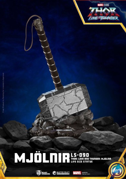 THOR LOVE AND THUNDER – MARVEL MASTERCRAFT