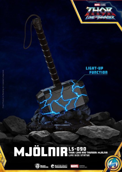 THOR LOVE AND THUNDER – MARVEL MASTERCRAFT
