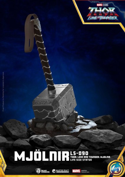 THOR LOVE AND THUNDER – MARVEL MASTERCRAFT