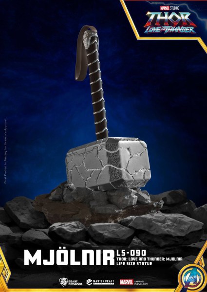 THOR LOVE AND THUNDER – MARVEL MASTERCRAFT