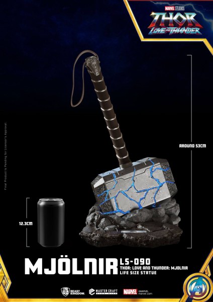 THOR LOVE AND THUNDER – MARVEL MASTERCRAFT