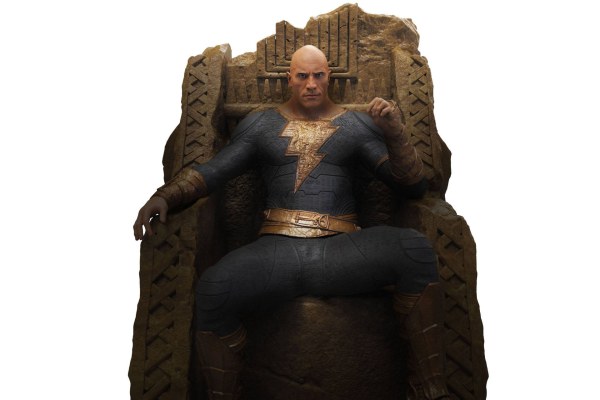 BLACK ADAM – MARVEL MASTERCRAFT