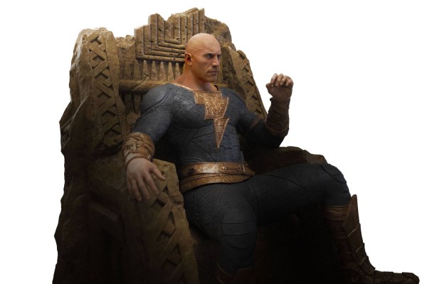 BLACK ADAM – MARVEL MASTERCRAFT