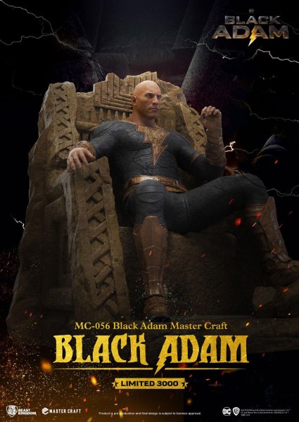 BLACK ADAM – MARVEL MASTERCRAFT