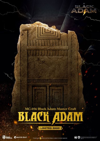 BLACK ADAM – MARVEL MASTERCRAFT