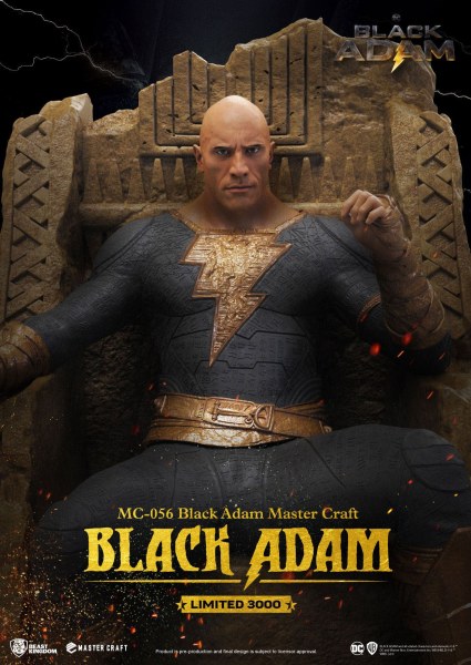 BLACK ADAM – MARVEL MASTERCRAFT
