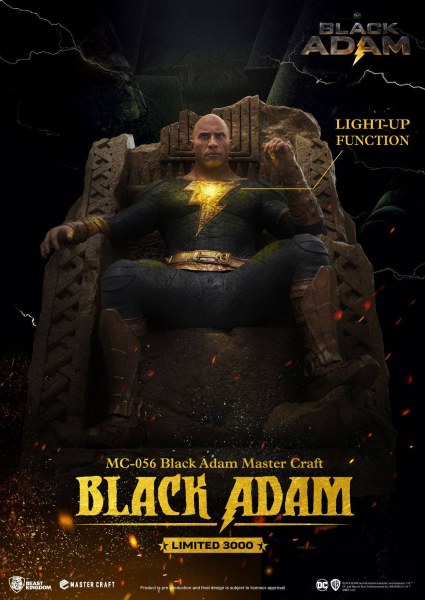 BLACK ADAM – MARVEL MASTERCRAFT