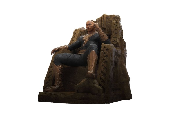 BLACK ADAM – MARVEL MASTERCRAFT