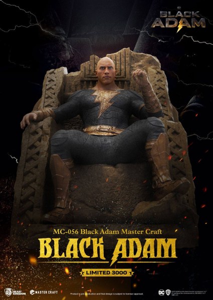 BLACK ADAM – MARVEL MASTERCRAFT
