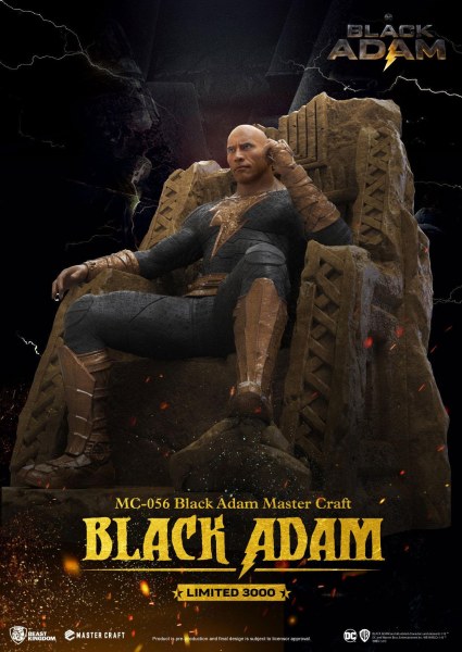 BLACK ADAM – MARVEL MASTERCRAFT
