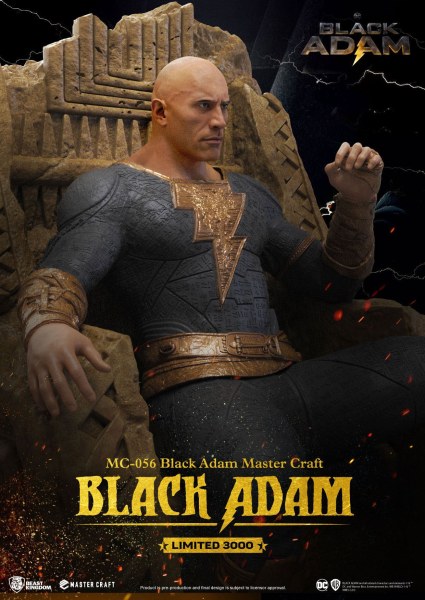 BLACK ADAM – MARVEL MASTERCRAFT