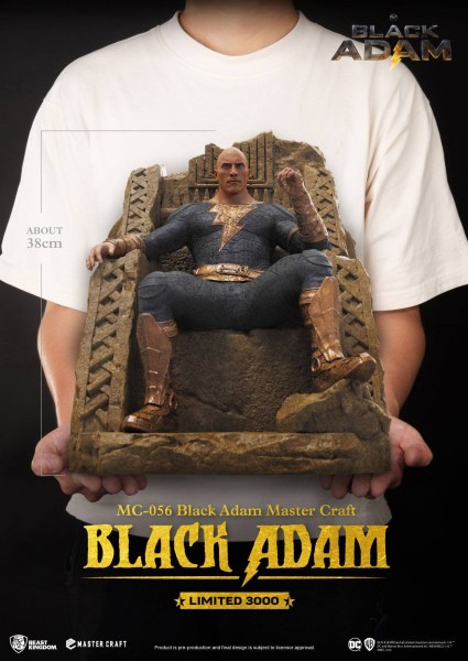 BLACK ADAM – MARVEL MASTERCRAFT