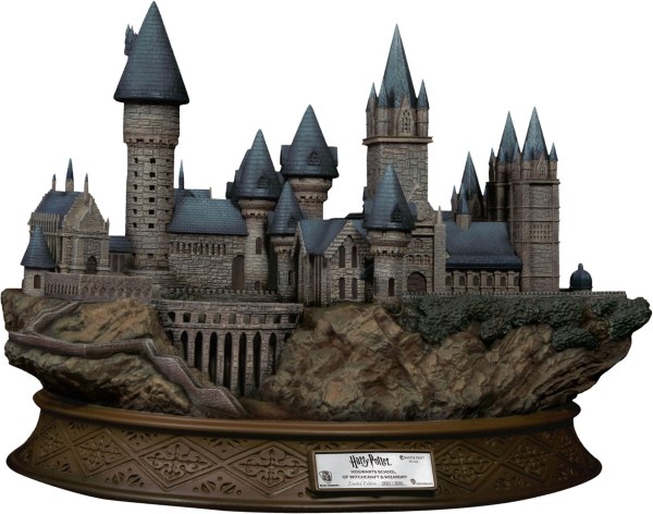 HOGWARTS Schule für Hexerei und Zauberei 32 cm LIMITIERTE AUFLAGE - HARRY POTTER MEISTERWERK