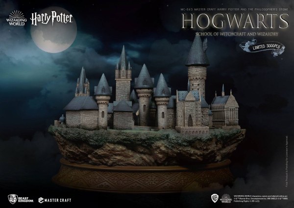 HOGWARTS Schule für Hexerei und Zauberei 32 cm LIMITIERTE AUFLAGE - HARRY POTTER MEISTERWERK
