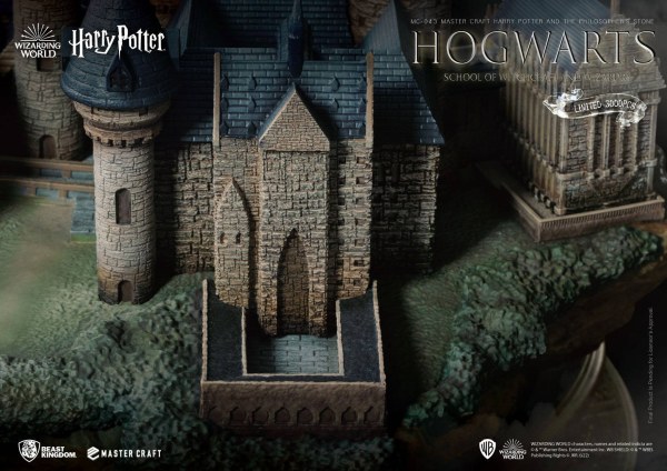 HOGWARTS Schule für Hexerei und Zauberei 32 cm LIMITIERTE AUFLAGE - HARRY POTTER MEISTERWERK