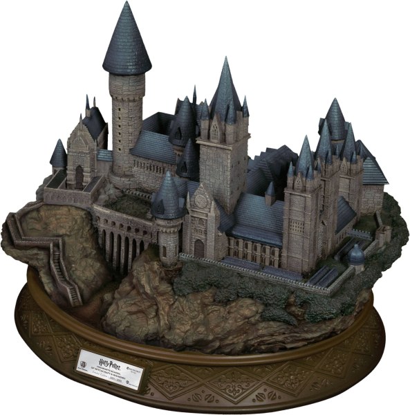 HOGWARTS Schule für Hexerei und Zauberei 32 cm LIMITIERTE AUFLAGE - HARRY POTTER MEISTERWERK