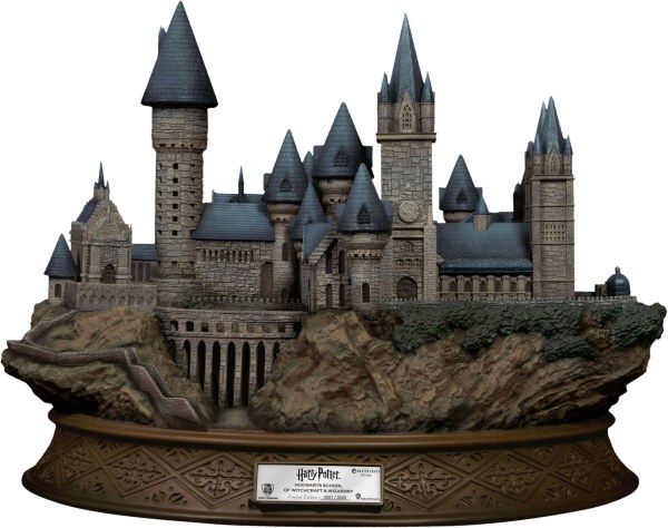 HOGWARTS Schule für Hexerei und Zauberei 32 cm LIMITIERTE AUFLAGE - HARRY POTTER MEISTERWERK