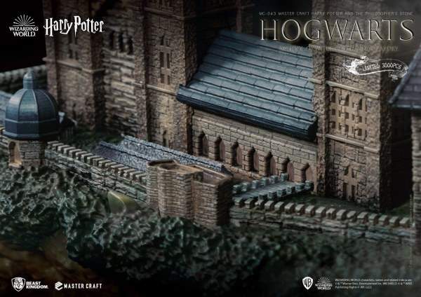 HOGWARTS Schule für Hexerei und Zauberei 32 cm LIMITIERTE AUFLAGE - HARRY POTTER MEISTERWERK