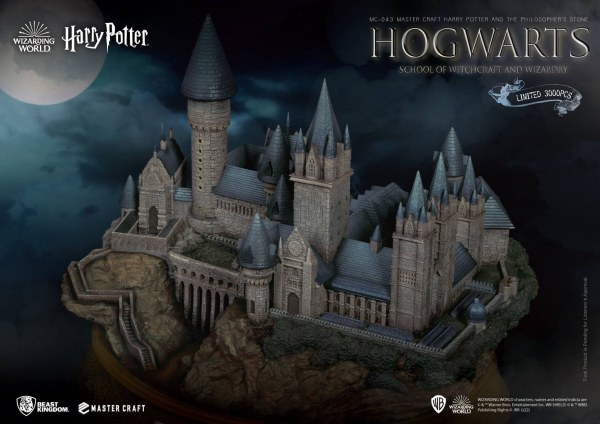 HOGWARTS Schule für Hexerei und Zauberei 32 cm LIMITIERTE AUFLAGE - HARRY POTTER MEISTERWERK